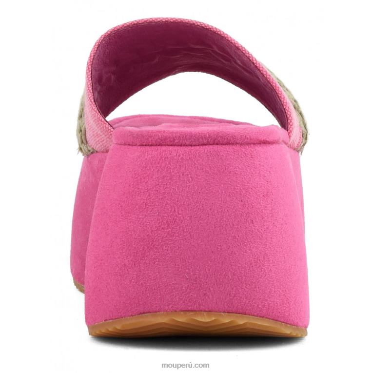 plataforma de sandalias gruesas mujer 8DRXZ138 rwfux Mou