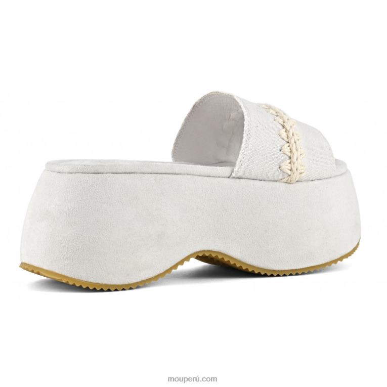 plataforma de sandalias gruesas mujer 8DRXZ139 rwbei Mou