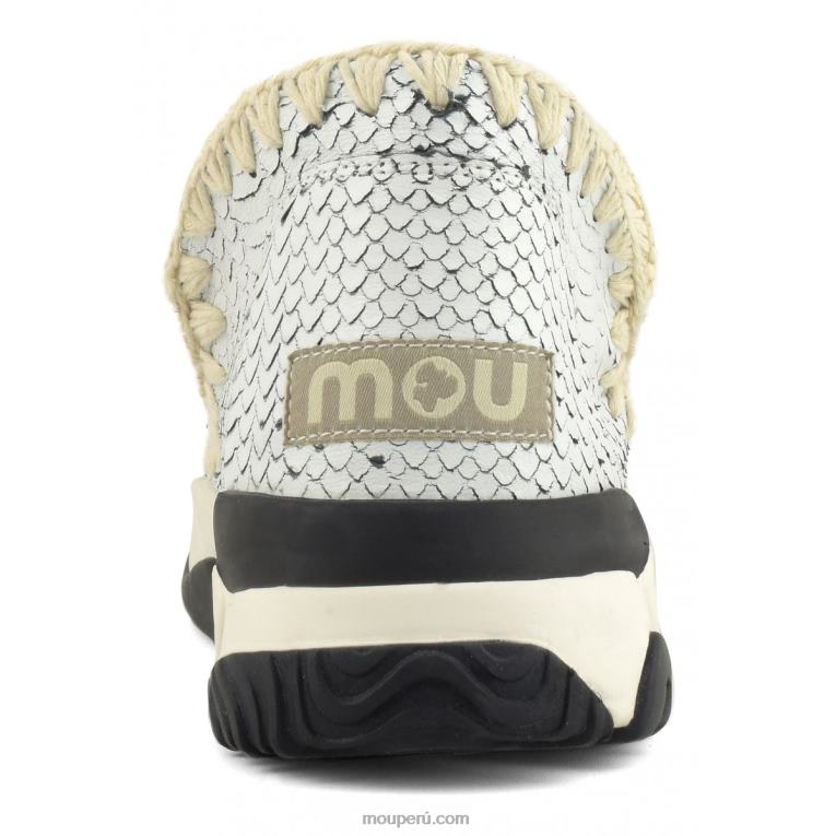 entrenador esquimal cuero especial mujer 8DRXZ66 blanco Mou