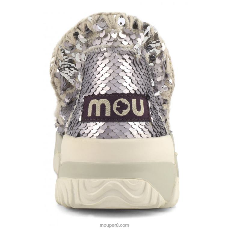 lentejuelas de entrenador esquimal mujer 8DRXZ69 lentejuelas bronce Mou