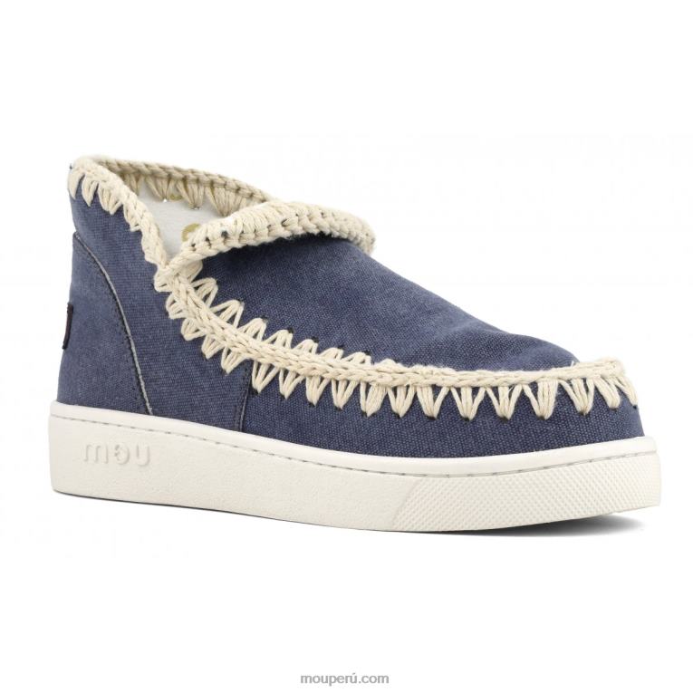 zapatilla de lona orgánica de verano mujer 8DRXZ22 rwnav Mou