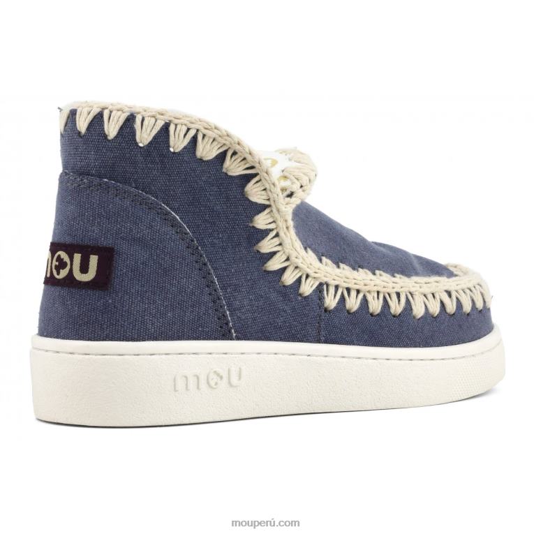 zapatilla de lona orgánica de verano mujer 8DRXZ22 rwnav Mou