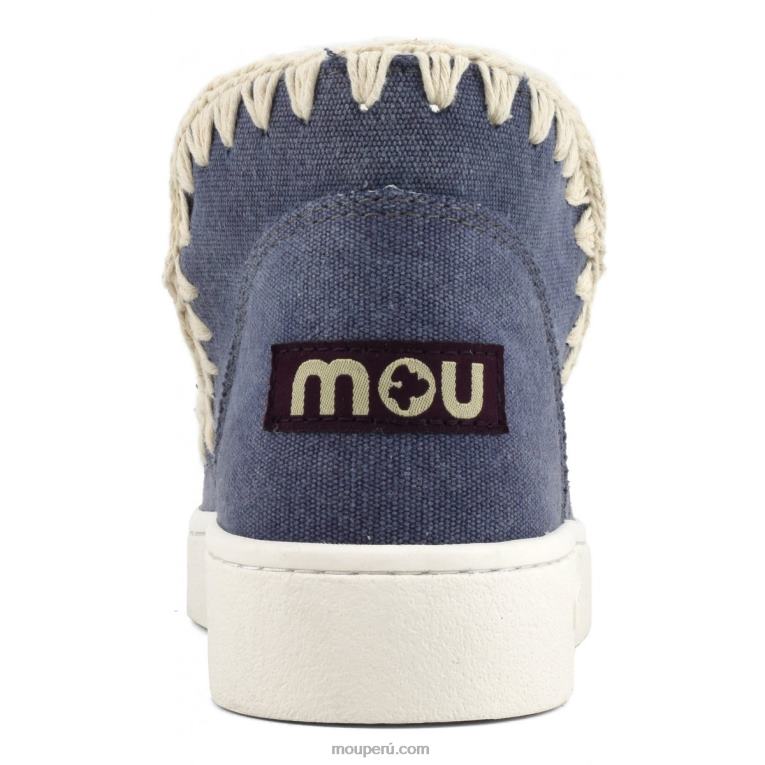 zapatilla de lona orgánica de verano mujer 8DRXZ22 rwnav Mou