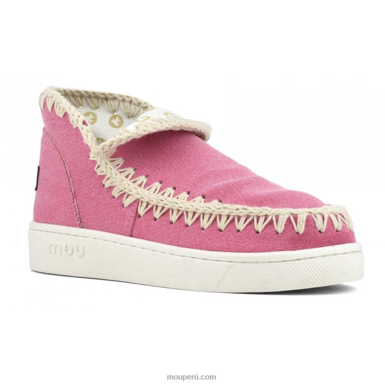 zapatilla de lona orgánica de verano mujer 8DRXZ23 rwfux Mou