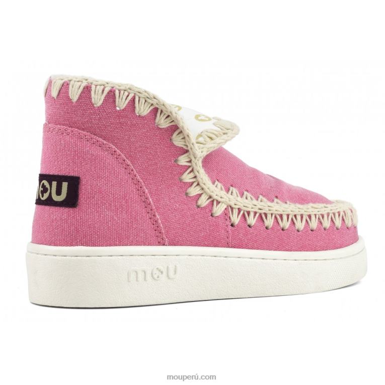 zapatilla de lona orgánica de verano mujer 8DRXZ23 rwfux Mou