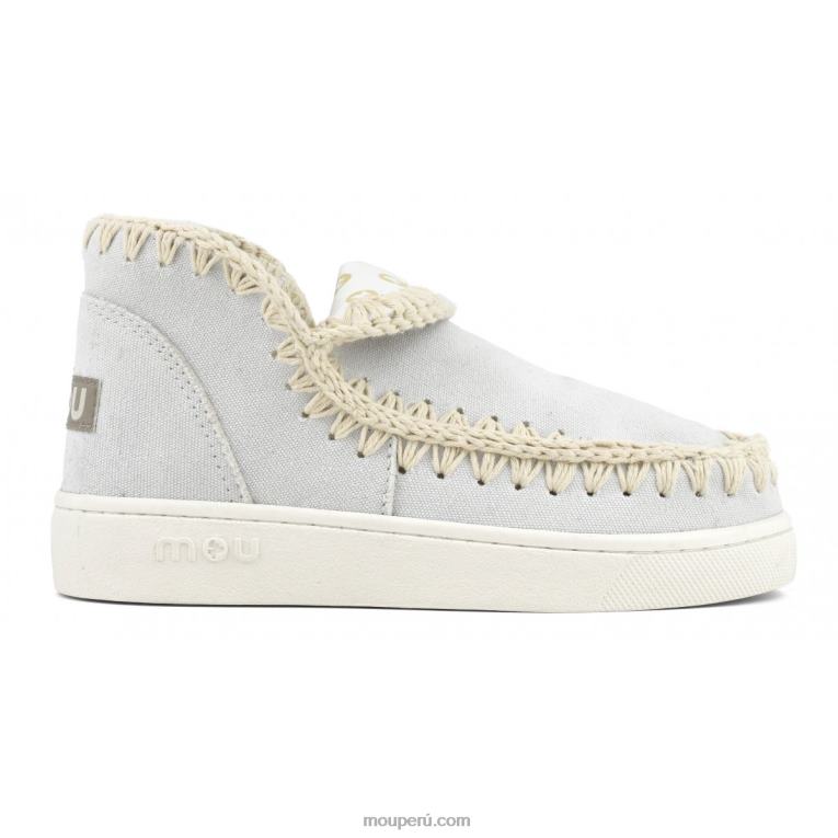 zapatilla de lona orgánica de verano mujer 8DRXZ24 rwbei Mou