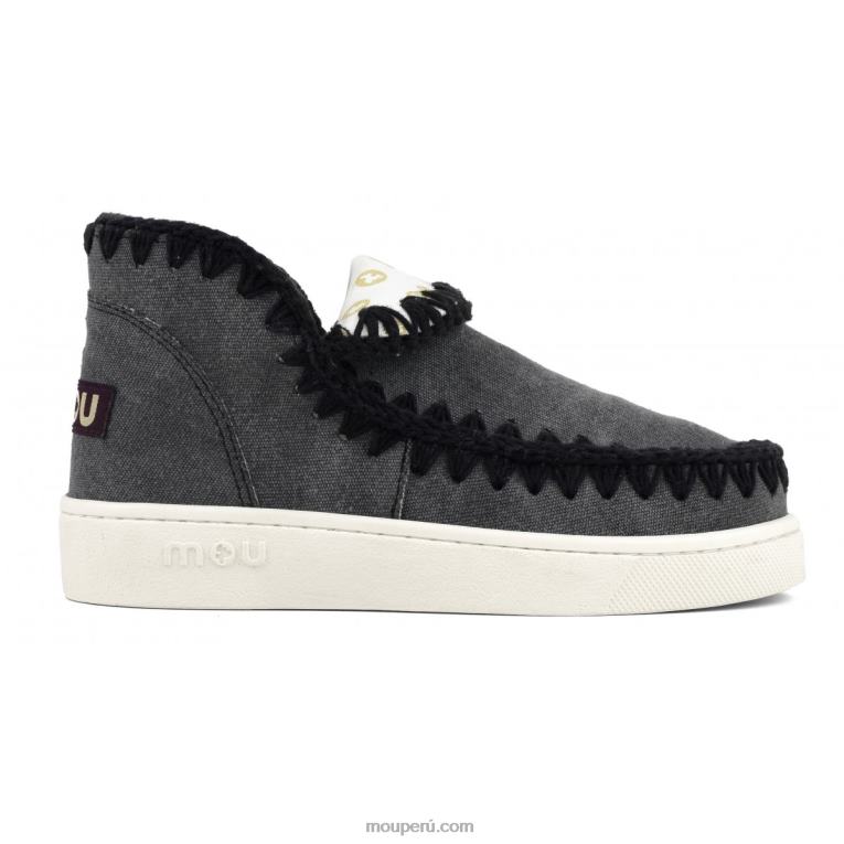 zapatilla de lona orgánica de verano mujer 8DRXZ25 rwbla Mou