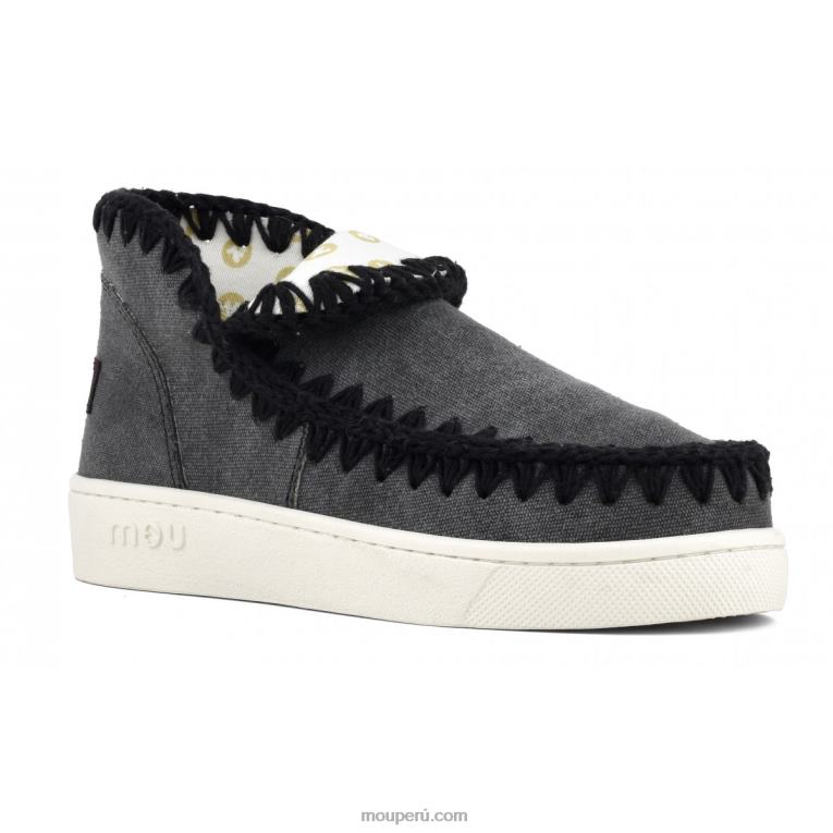 zapatilla de lona orgánica de verano mujer 8DRXZ25 rwbla Mou