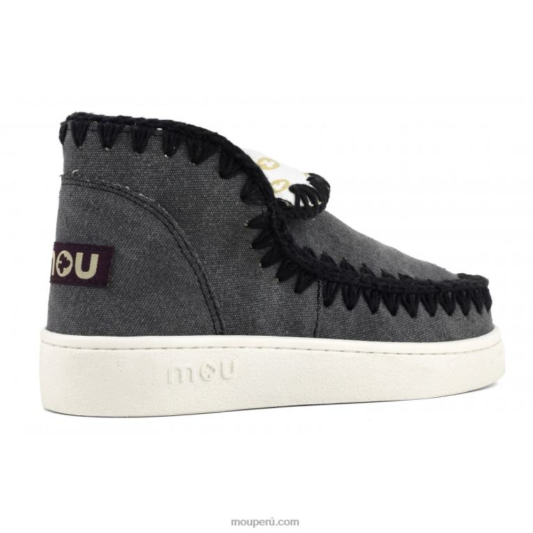 zapatilla de lona orgánica de verano mujer 8DRXZ25 rwbla Mou