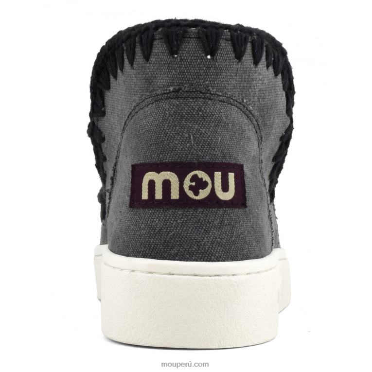 zapatilla de lona orgánica de verano mujer 8DRXZ25 rwbla Mou