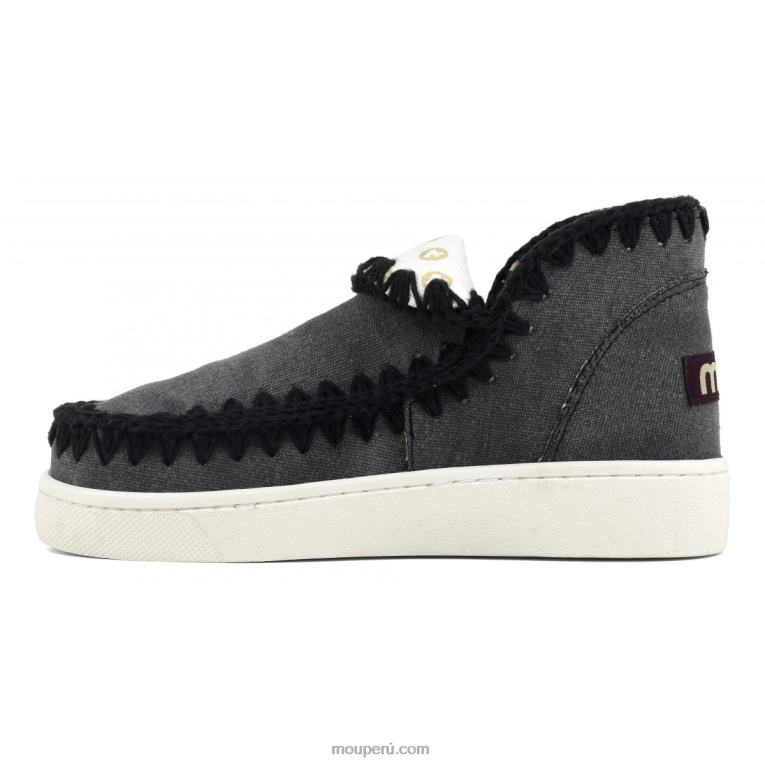 zapatilla de lona orgánica de verano mujer 8DRXZ25 rwbla Mou