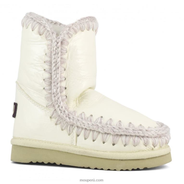 esquimal niños 8DRXZ848 blanco charol Mou