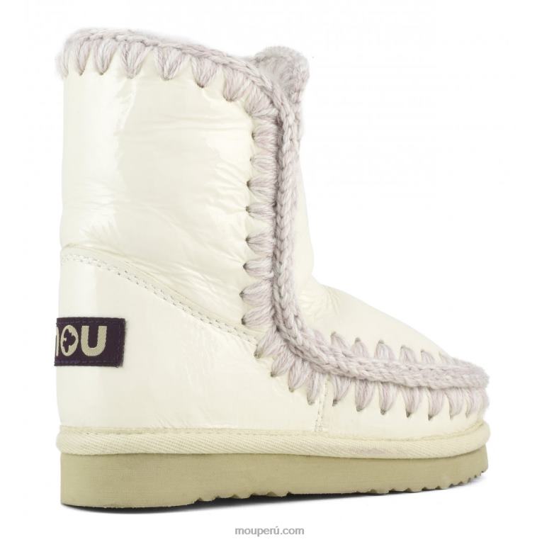 esquimal niños 8DRXZ848 blanco charol Mou