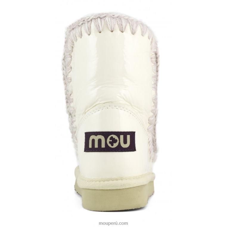 esquimal niños 8DRXZ848 blanco charol Mou