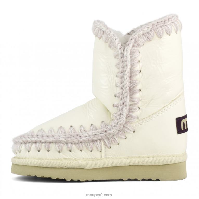 esquimal niños 8DRXZ848 blanco charol Mou