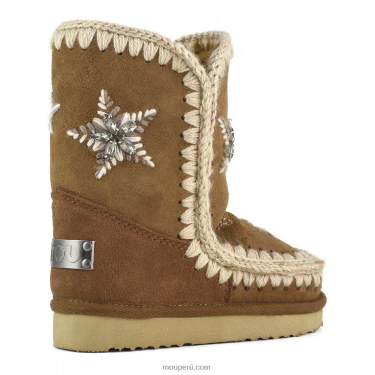 lana esquimal y estrellas de cristal niños 8DRXZ835 coñac Mou