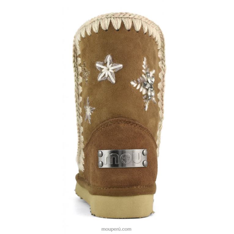 lana esquimal y estrellas de cristal niños 8DRXZ835 coñac Mou