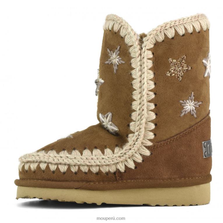 lana esquimal y estrellas de cristal niños 8DRXZ835 coñac Mou