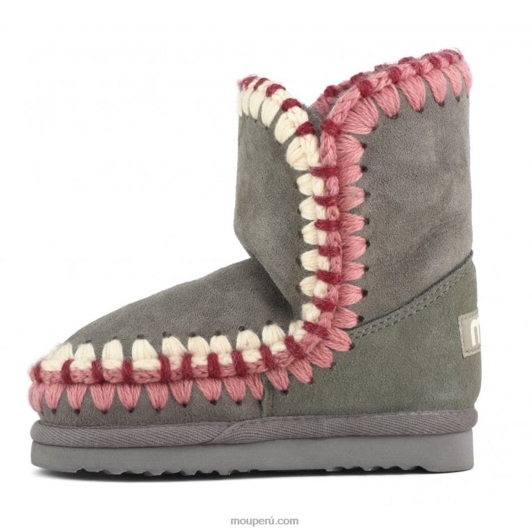 pespunte esquimal niños 8DRXZ833 nuevo gris Mou