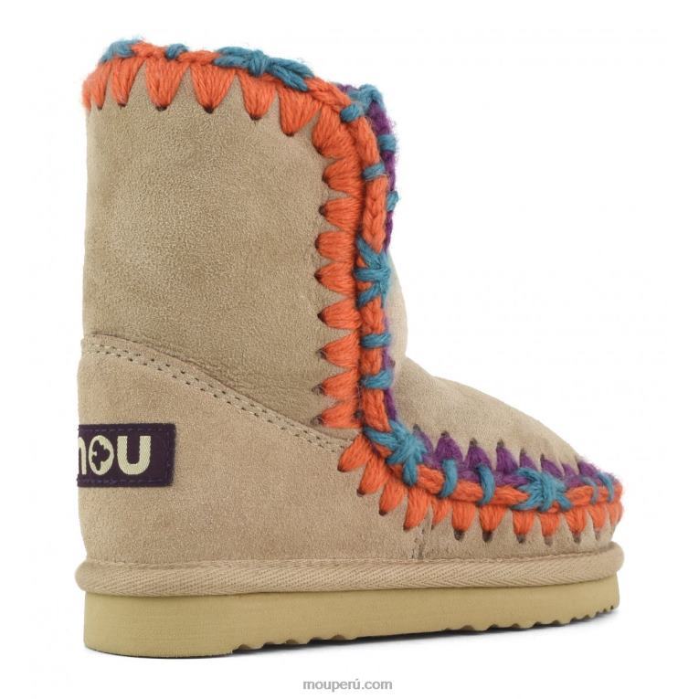 pespunte esquimal niños 8DRXZ834 camello Mou