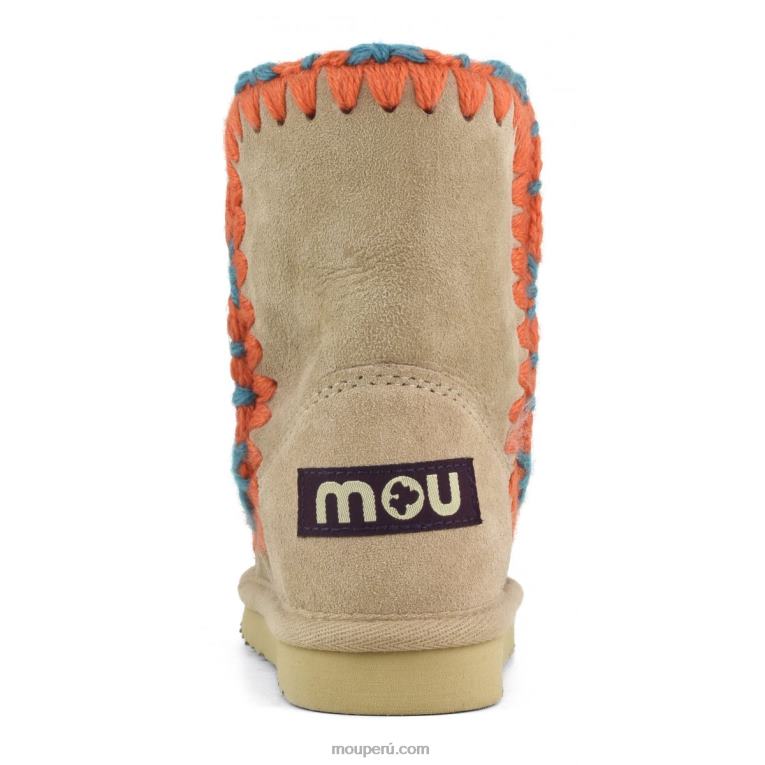 pespunte esquimal niños 8DRXZ834 camello Mou