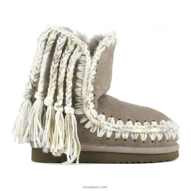 trenzas de lana esquimal niños 8DRXZ836 elefante gris Mou