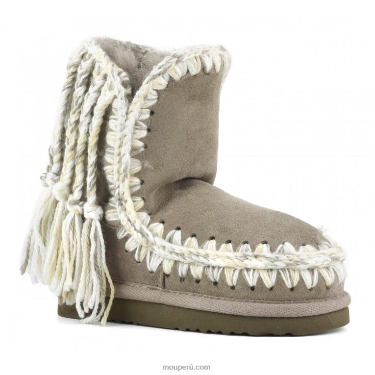 trenzas de lana esquimal niños 8DRXZ836 elefante gris Mou