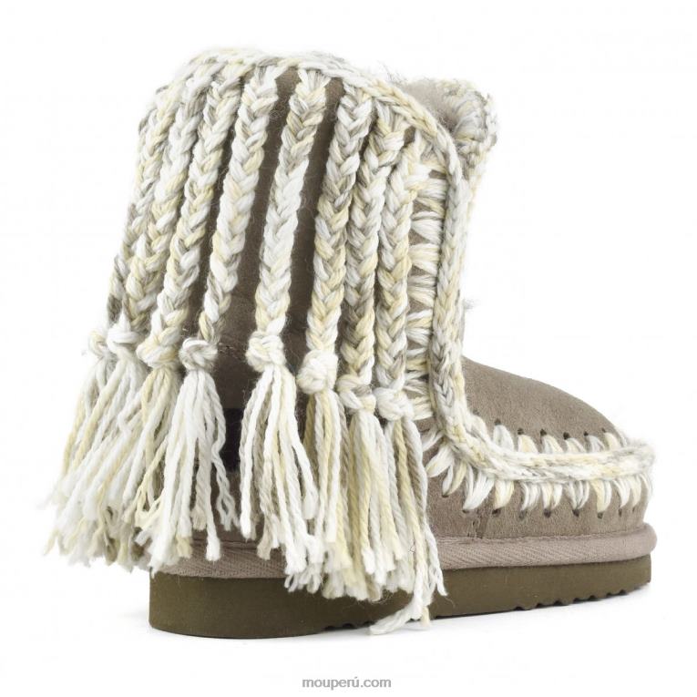 trenzas de lana esquimal niños 8DRXZ836 elefante gris Mou