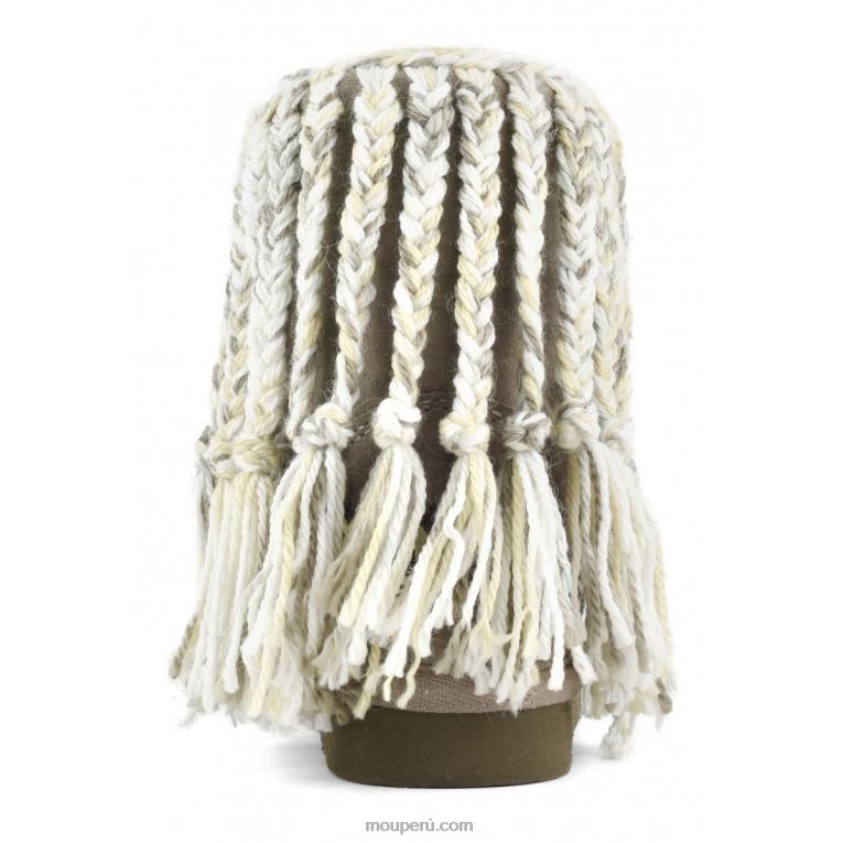 trenzas de lana esquimal niños 8DRXZ836 elefante gris Mou