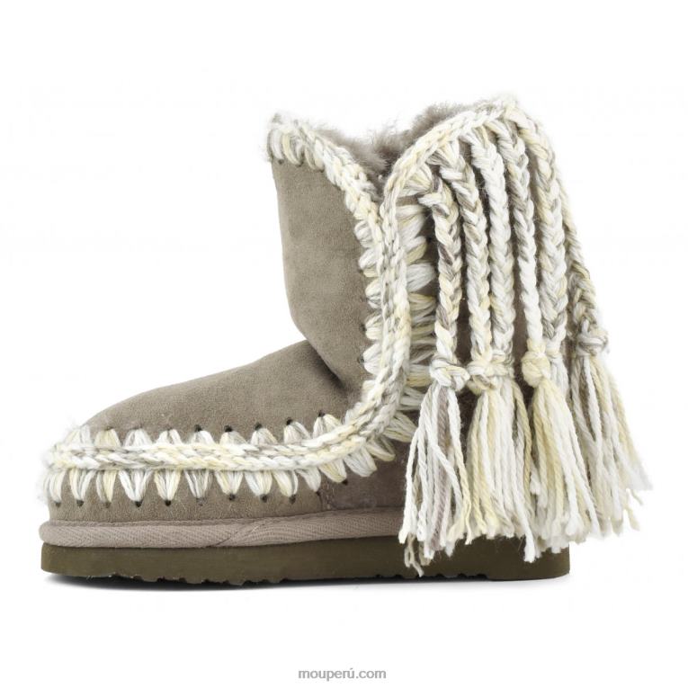 trenzas de lana esquimal niños 8DRXZ836 elefante gris Mou