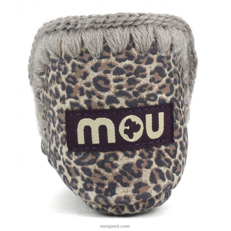 infante esquimal 812 niños 8DRXZ812 cuero de guepardo pequeño Mou