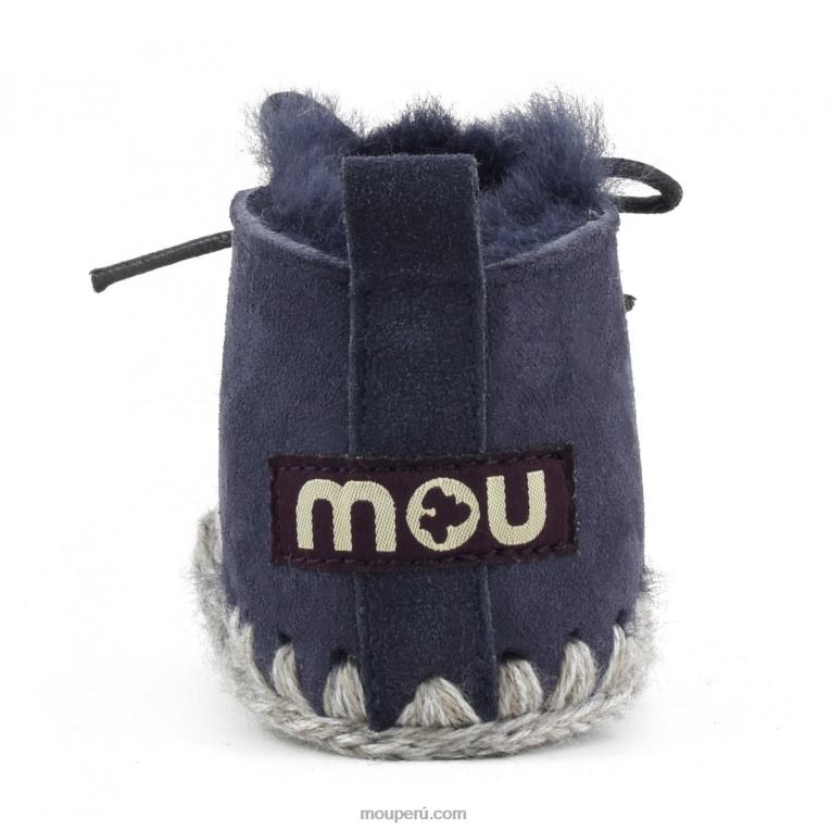 zapato infantil con cordones niños 8DRXZ828 abismo Mou