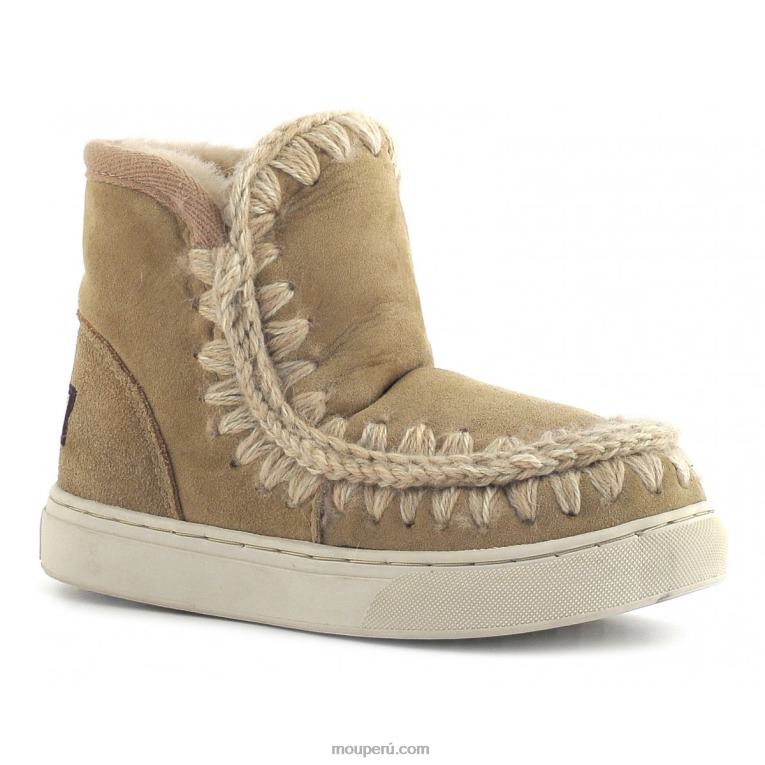 zapatilla esquimal niños 8DRXZ800 camello Mou