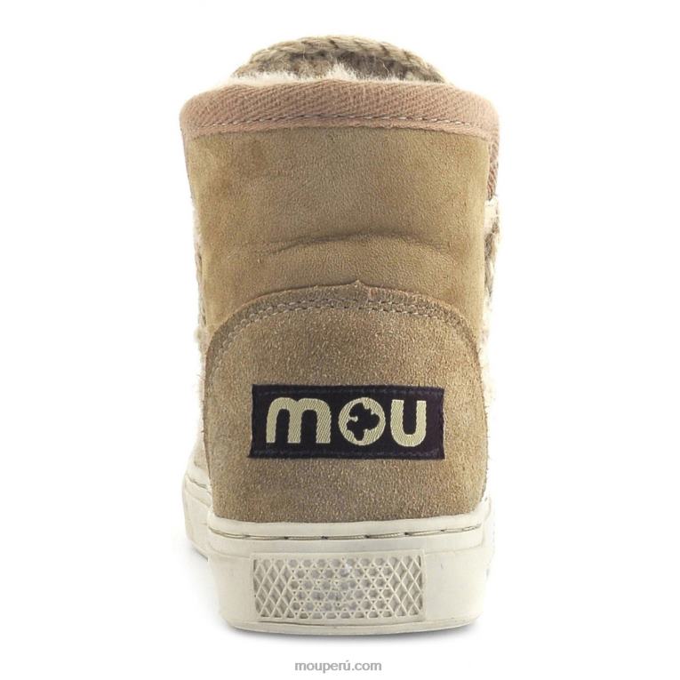 zapatilla esquimal niños 8DRXZ800 camello Mou