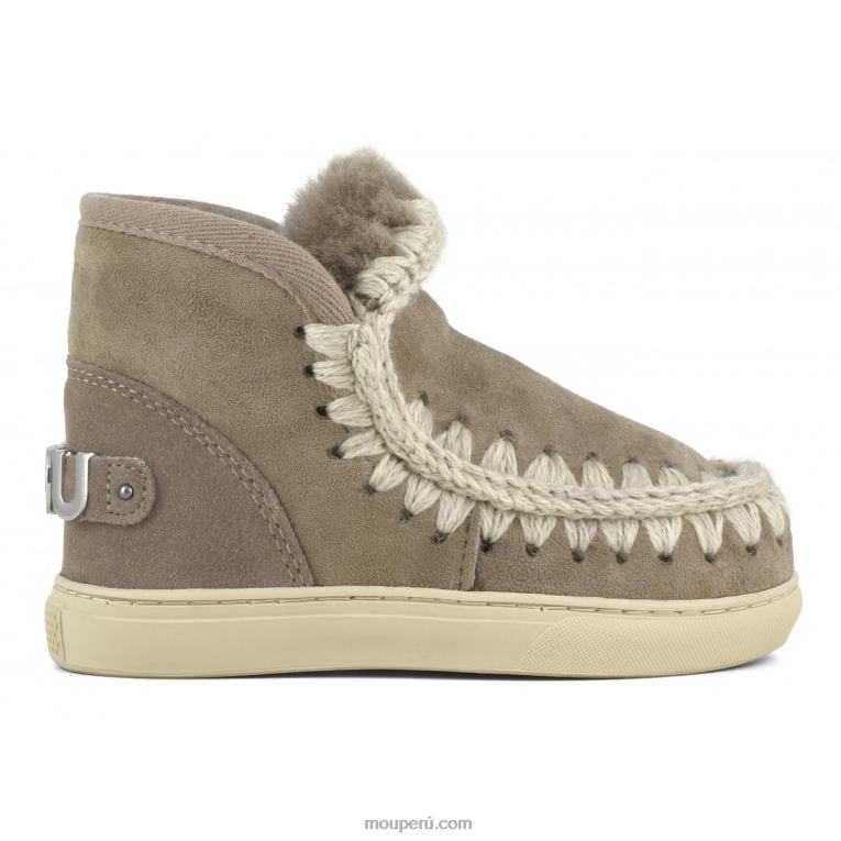 zapatilla esquimal niños 8DRXZ803 elefante gris Mou