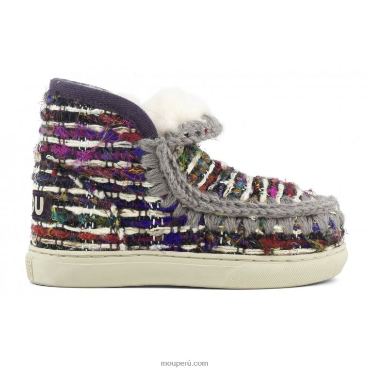 zapatilla esquimal tejido persa niños 8DRXZ806 beige tejido persa Mou