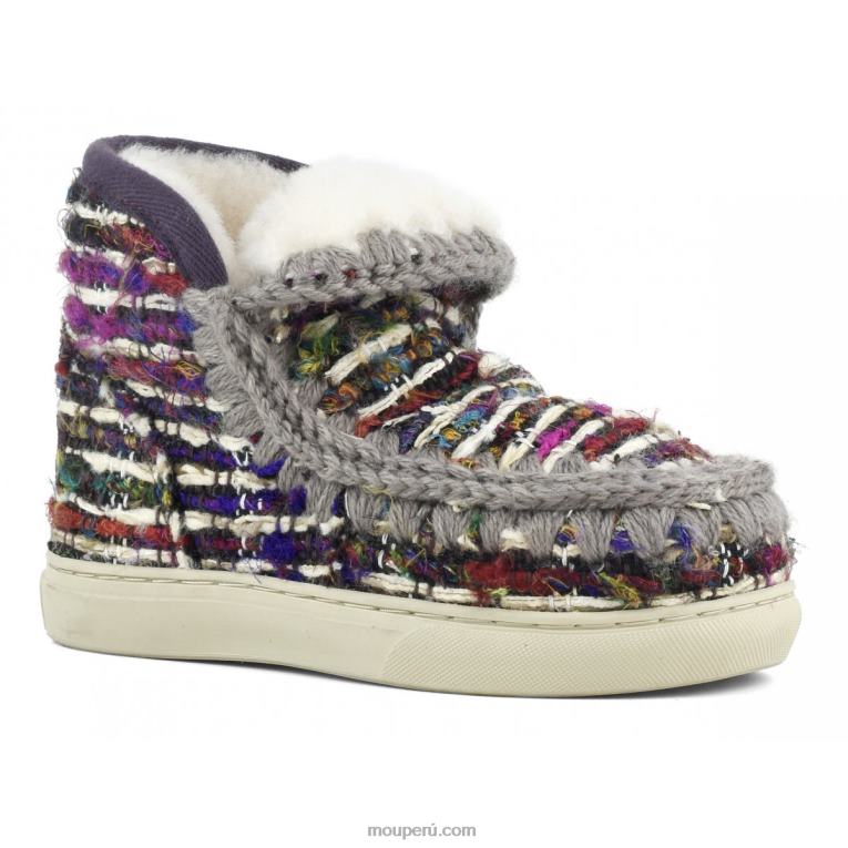 zapatilla esquimal tejido persa niños 8DRXZ806 beige tejido persa Mou