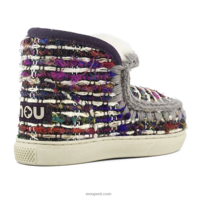 zapatilla esquimal tejido persa niños 8DRXZ806 beige tejido persa Mou