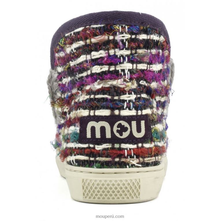 zapatilla esquimal tejido persa niños 8DRXZ806 beige tejido persa Mou