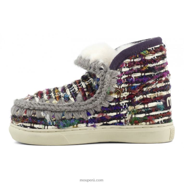zapatilla esquimal tejido persa niños 8DRXZ806 beige tejido persa Mou