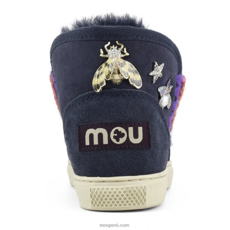 zapatillas esquimales accesorios mixtos niños 8DRXZ811 abismo Mou