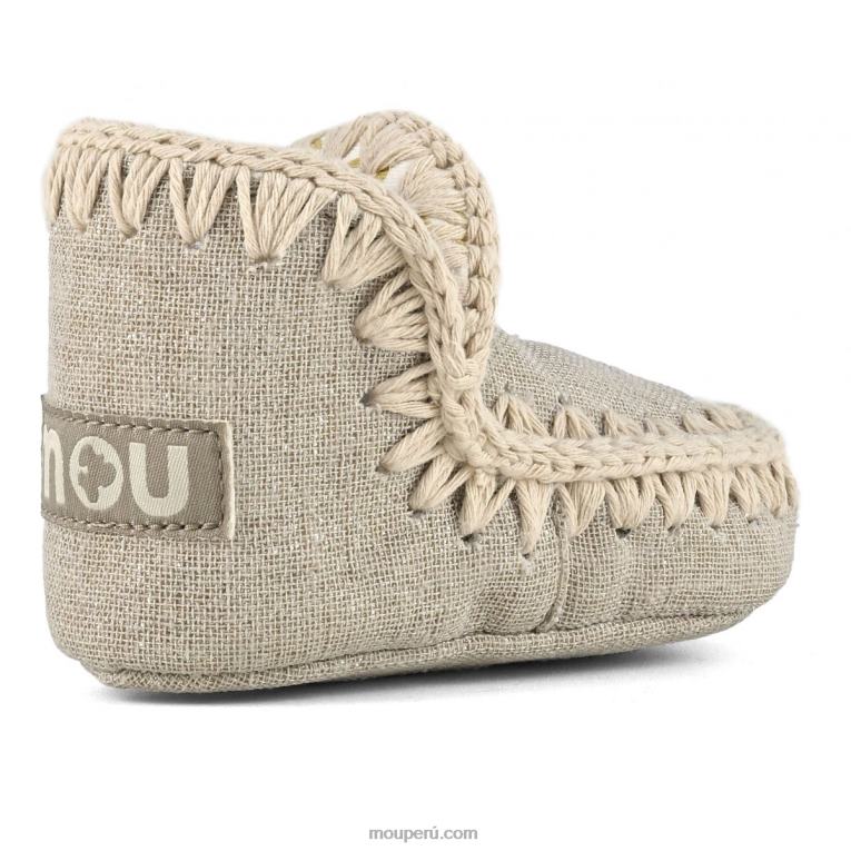 cáñamo de brillo infantil esquimal de verano niños 8DRXZ791 crudo Mou