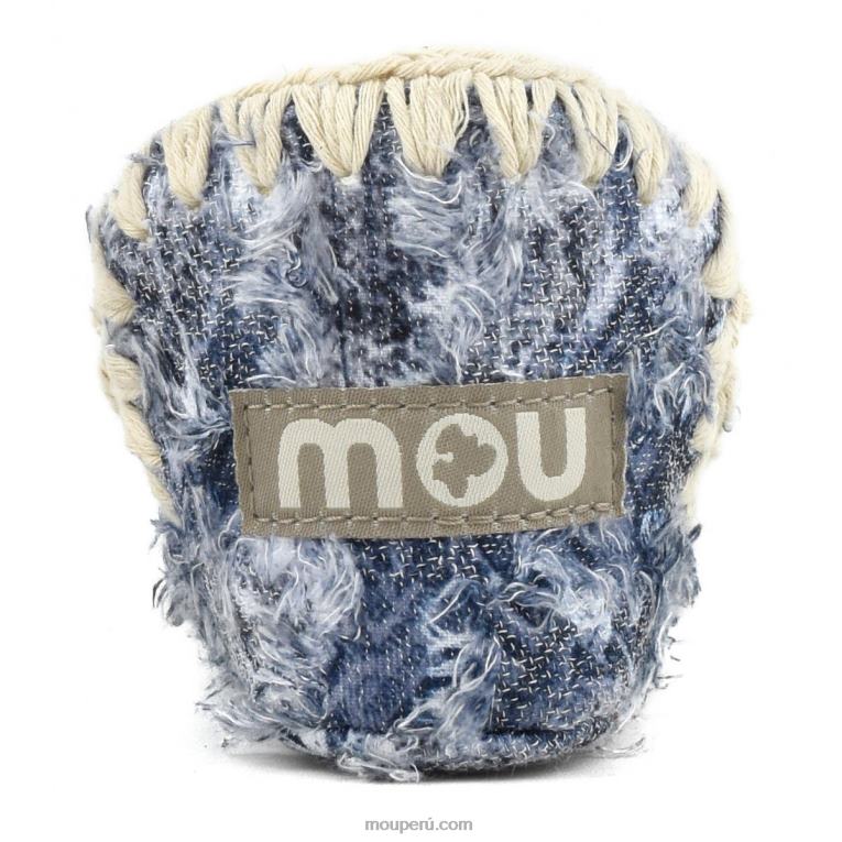 denim infantil esquimal de verano niños 8DRXZ795 mosaico de mezclilla Mou