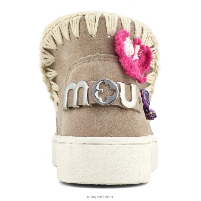 mariposas de ganchillo de zapatilla esquimal de verano niños 8DRXZ787 arena rosa (fundente) Mou