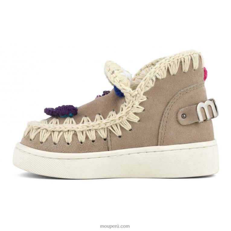 mariposas de ganchillo de zapatilla esquimal de verano niños 8DRXZ787 arena rosa (fundente) Mou
