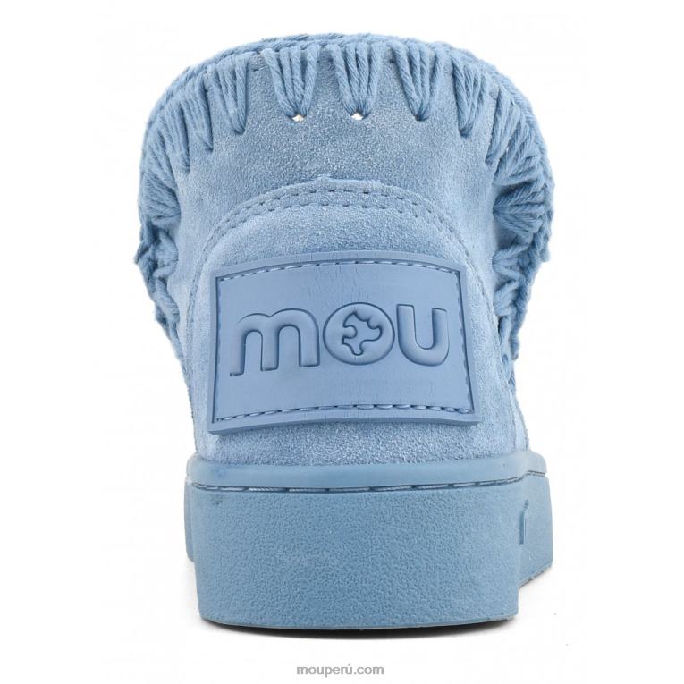 monocromáticos de zapatilla de deporte esquimal de verano niños 8DRXZ783 azul nilo Mou