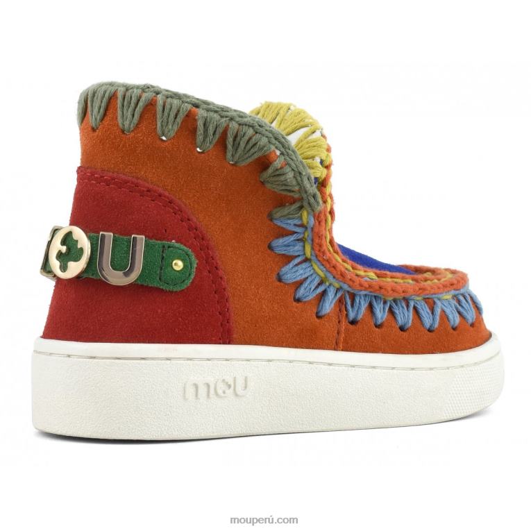 tenis esquimales con diseño colour block niños 8DRXZ788 multicolor Mou