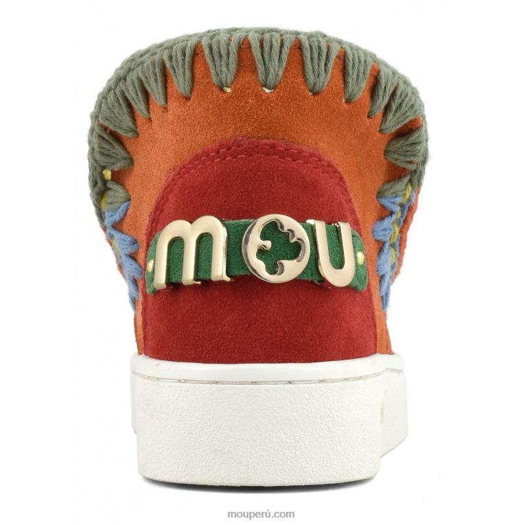 tenis esquimales con diseño colour block niños 8DRXZ788 multicolor Mou